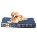 Laifug Memory Foam Dog Bed, Orthopedic Dog Crate Bed Small-jumbo