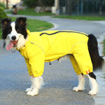 Laifug Dog Raincoat, Four - Legged Dog Rain Jacket - LaiFug