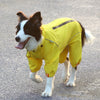 Laifug Dog Raincoat, Four - Legged Dog Rain Jacket - LaiFug