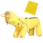 Laifug Dog Raincoat, Four - Legged Dog Rain Jacket - LaiFug