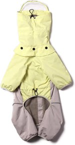 Laifug Dog Raincoat, Four - legged Dog Rain Jacket - LaiFug