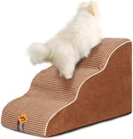 Laifug 2 - 4 Step Pet Stairs for High Beds and Couch - LaiFug