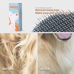 Laifug Dog Grooming Needle Comb, Grooming Hair Removal Brush - LaiFug