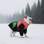 Laifug Stand Collar Two Legs Dog Winter Coat