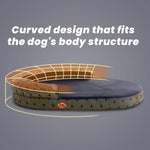 Laifug Oval Dog Bed - LaiFug