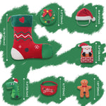 Laifug Christmas Dog Toy, Squeaky Toy - LaiFug