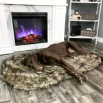 Laifug Faux Fur Dog Bed - LaiFug