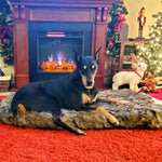 Laifug Faux Fur Dog Bed - LaiFug