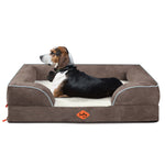 Laifug Large Orthopedic Premium Memory Foam Dog Sofa - LaiFug