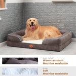 Laifug Large Orthopedic Premium Memory Foam Dog Sofa - LaiFug