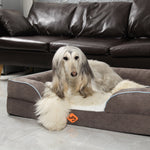 Laifug Large Orthopedic Premium Memory Foam Dog Sofa - LaiFug