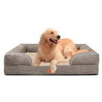 Laifug Large Orthopedic Premium Memory Foam Dog Sofa - LaiFug