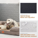 Laifug Large Orthopedic Premium Memory Foam Dog Sofa - LaiFug