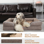 Laifug Large Orthopedic Premium Memory Foam Dog Sofa - LaiFug