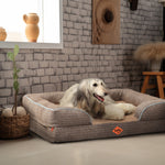 Laifug Large Orthopedic Premium Memory Foam Dog Sofa - LaiFug