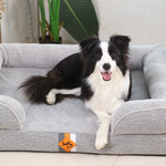 Laifug Large Orthopedic Premium Memory Foam Dog Sofa - LaiFug