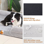 Laifug Large Orthopedic Premium Memory Foam Dog Sofa - LaiFug