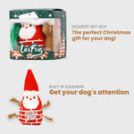 Laifug Christmas Dog Toy, Squeaky Toy - LaiFug