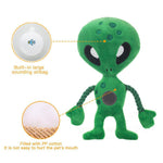 Laifug Squeaky Alien Toy - dog toy