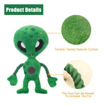 Laifug Squeaky Alien Toy - dog toy